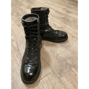 Danner Acadia Steel Toe Work Boots Size 10.5 D GTX Goretex Lace Up Black 22500